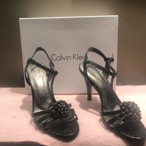 Calvin Klein “Rajah PBBL” Heels